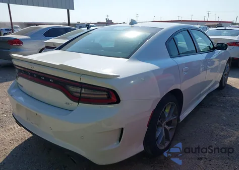2023 Dodge Charger Gt z USA, uszkodzony, nr VIN 2C3CDXHG8PH603395